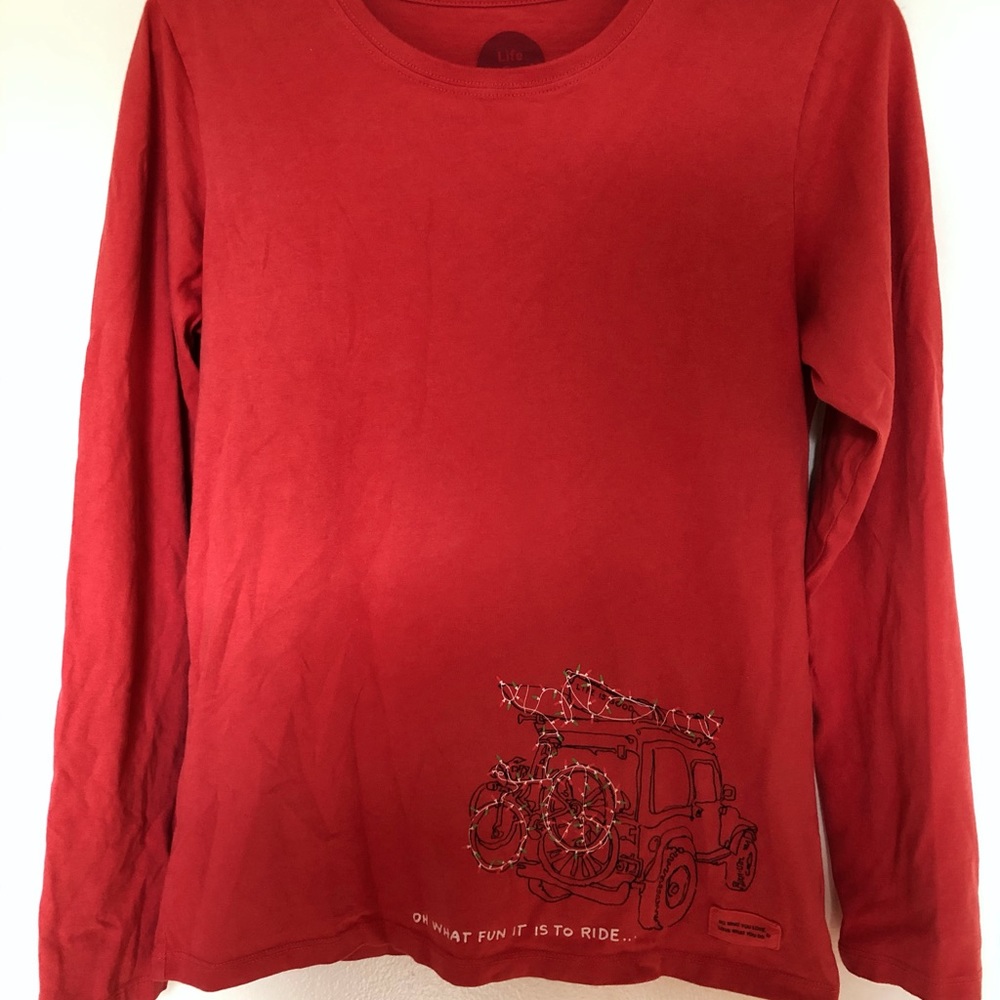 Life is good Xmas shirt